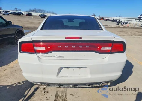 2014 Dodge Charger Se из США, поврежденный, VIN 2C3CDXBG1EH252304